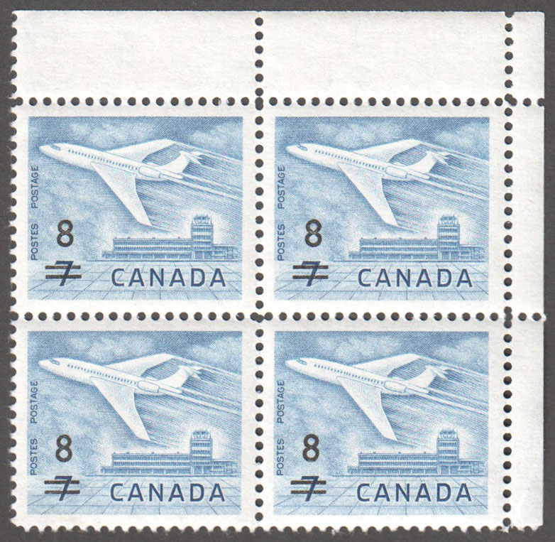 Canada Scott 430 MNH PB UR (A12-2) - Click Image to Close